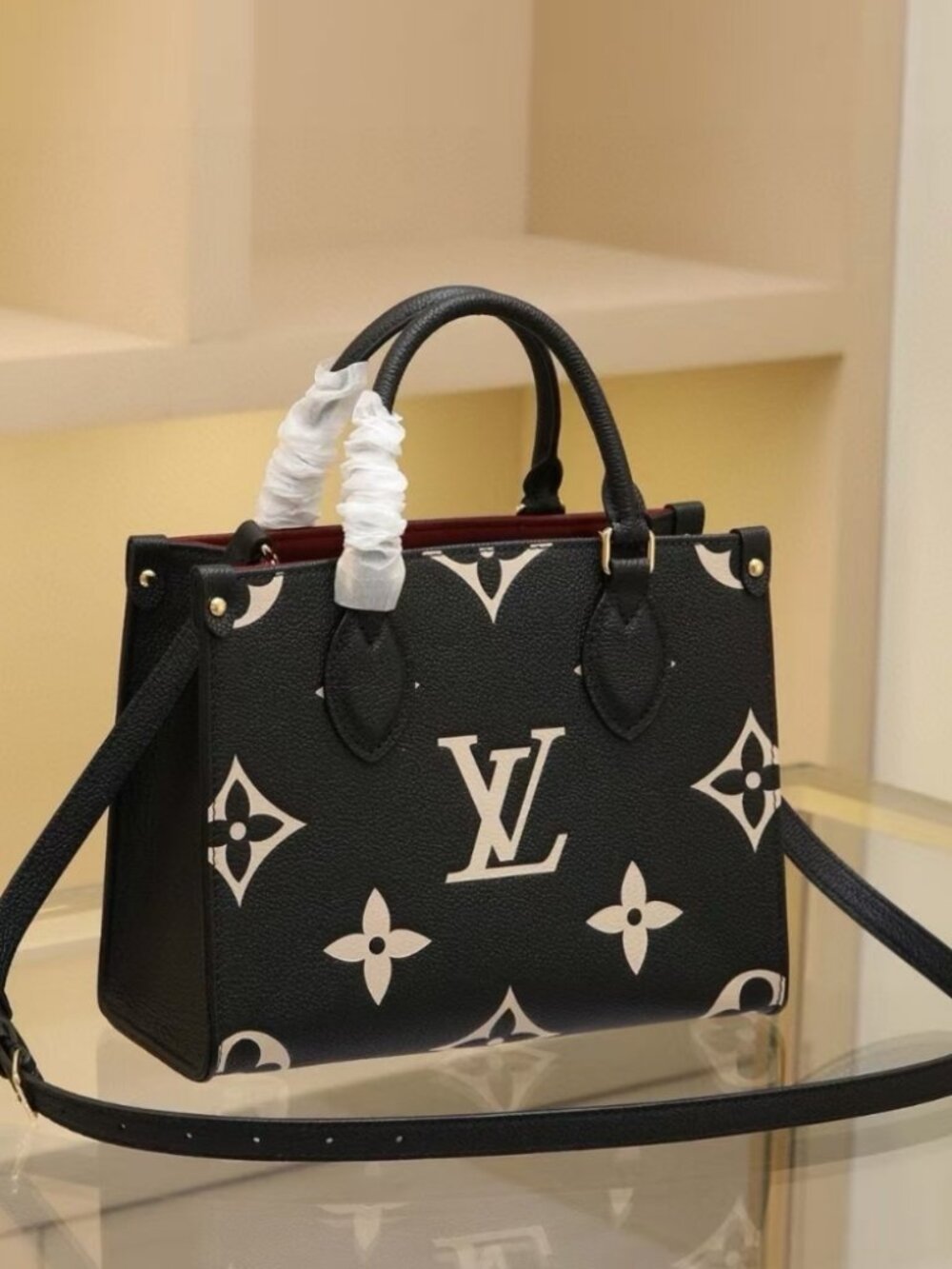 Louis Vuitton Monogram Empreinte Bicolor Black - Picture 4 of 6